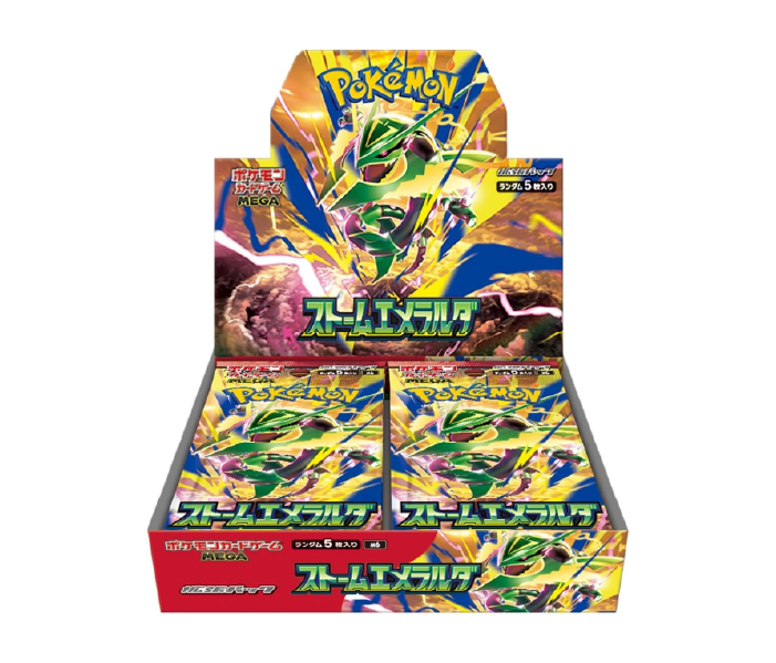 Pokemon TCG Japan - M6 Storm Emeralda